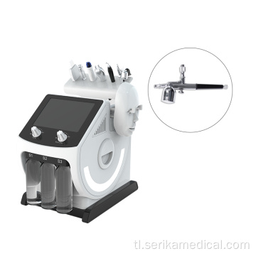 Portable 7 sa 1 Skin Rejuvenation Hydrodermabrasion Device.